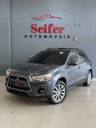 MITSUBISHI ASX 2.0 4X4 AWD 16V GASOLINA 4P AUTOMÁTICO